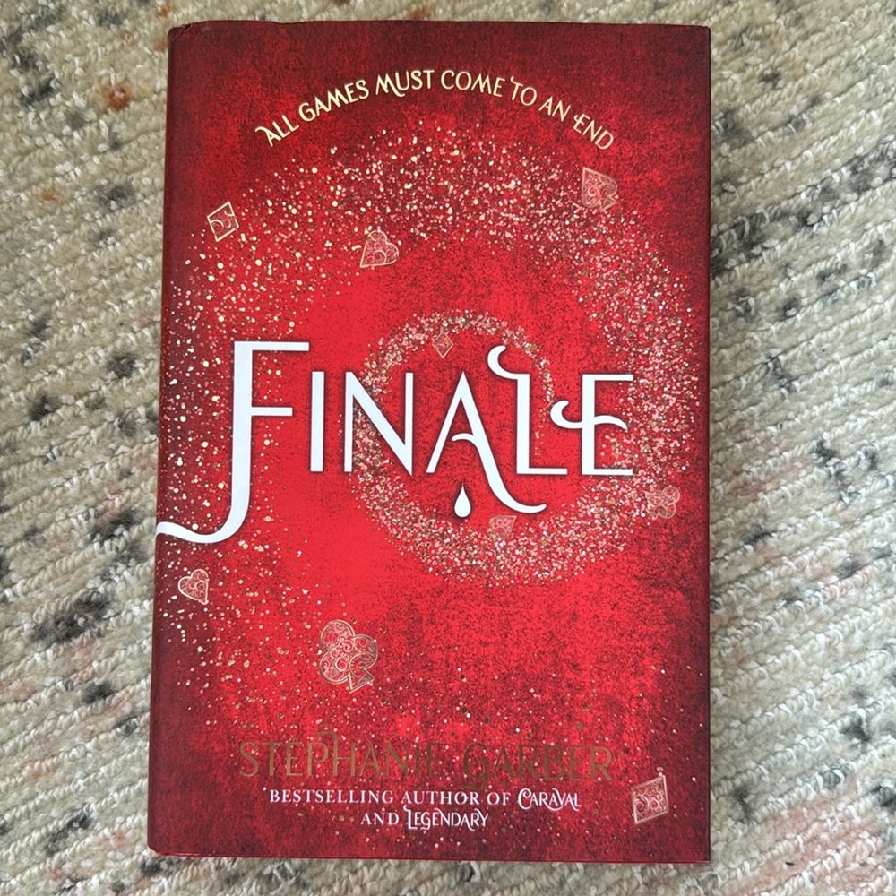 Finale by Stephanie Garber **UK hardcover